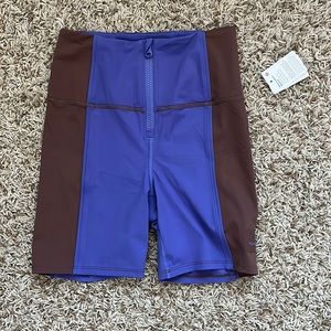 Lululemon Hike to Swim Short 6" NWT. Charged Indigo/Dark Oxide/Charged Indigo